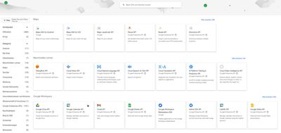 Google Calendar API Aktivieren