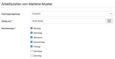 Pausen erfassen