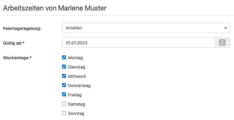 Pausen erfassen