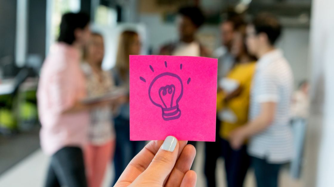 Eine Community entwickelt Ideen